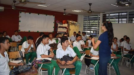 Brecha del inglés en colegios públicos de Bucaramanga: 13 de cada 100 alcanzan nivel B1