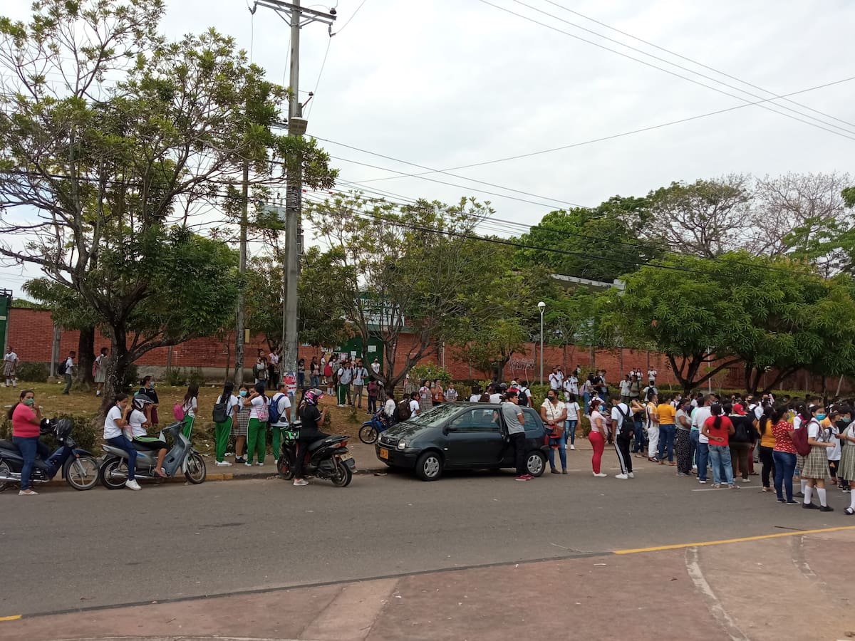 La Circular 039 de 2026 desató polémica en Barrancabermeja al prohibir la permanencia y alimentación de animales domésticos en instituciones educativas oficiales del Distrito.
Suministrada/Vanguardia