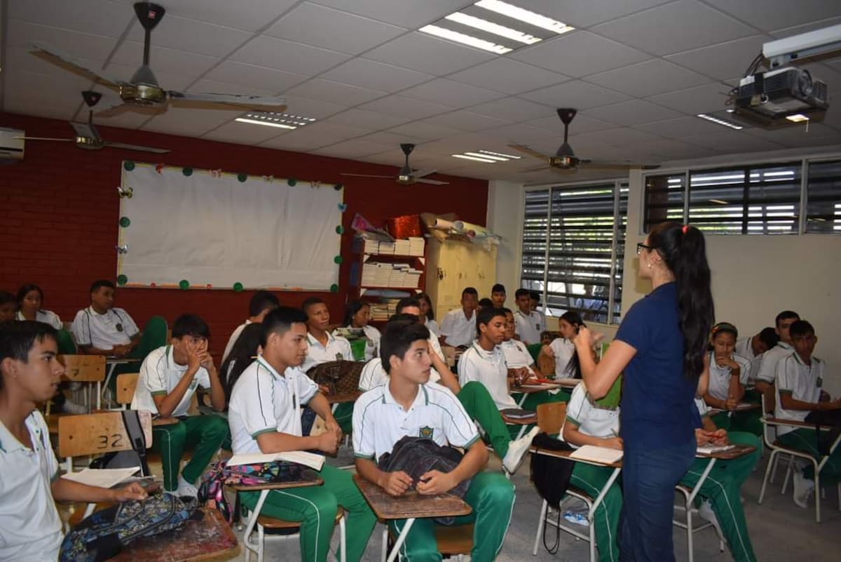Hay 18 instituciones educativas oficiales con matrícula abierta en Barrancabermeja.