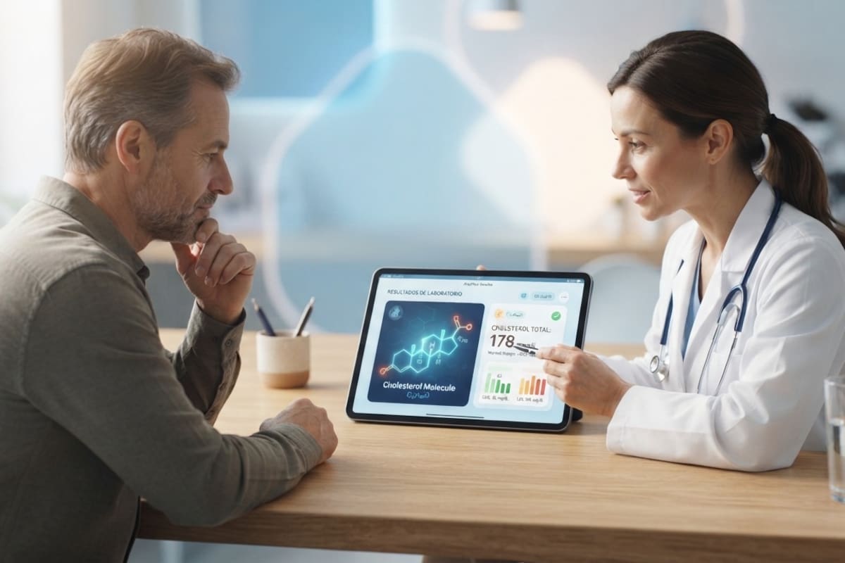 Un colesterol LDL “normal” no siempre es la meta adecuada. Conozca qué factores determinan el objetivo personal y por qué debe consultarlo con su médico.