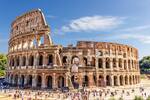 ¡El colmo! Turista ucraniano grabó sus iniciales en pared del Coliseo de Roma; podría ir a prisión