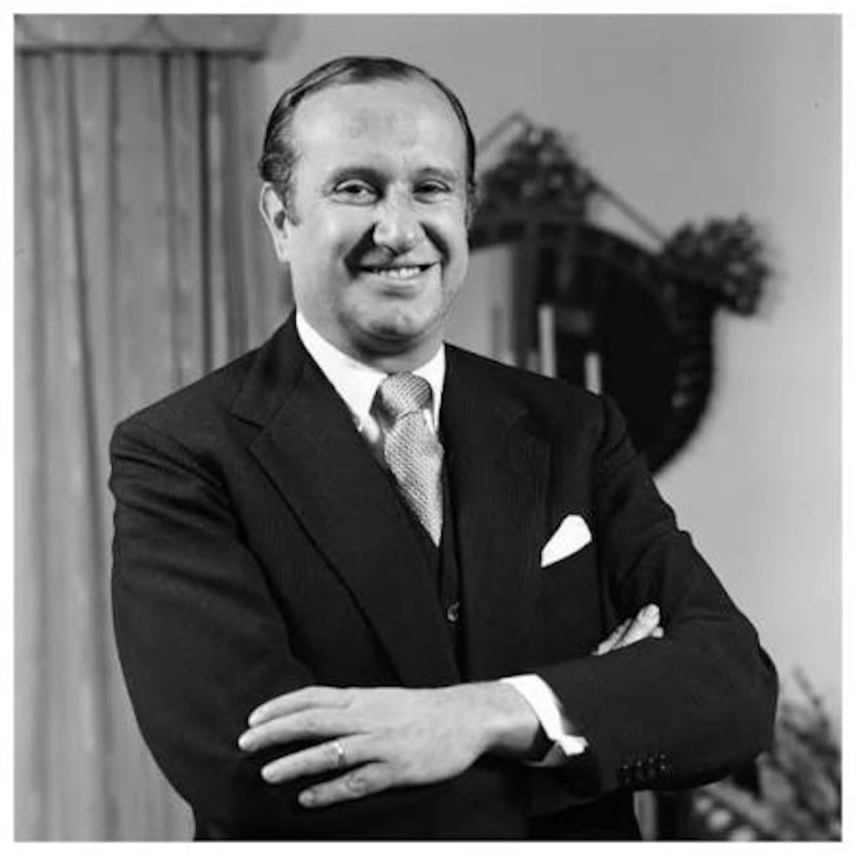 Misael Pastrana Borrero, presidente de Colombia entre 1970 y 1974.