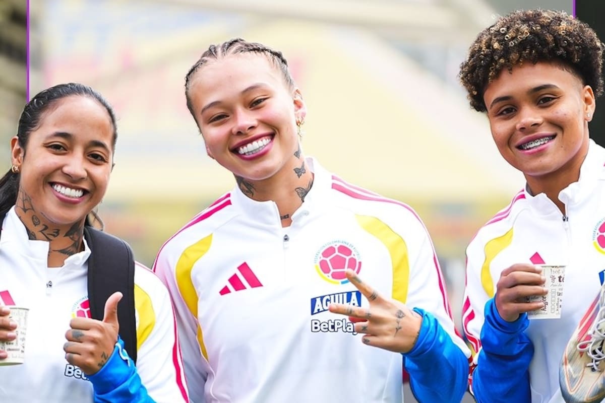 Colombia apunta al título en la SheBelieves Cup que le sirve como preparación mundialista. Foto: FCF.
