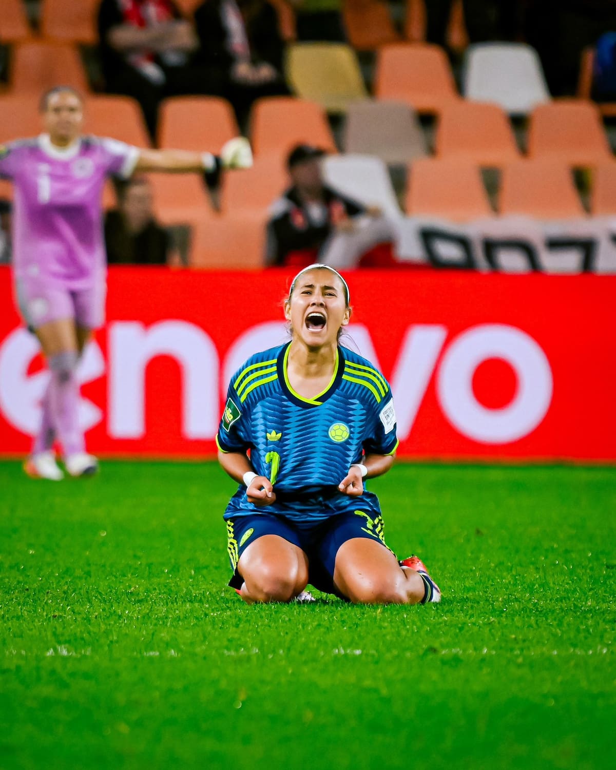 Colombia avanzó a los cuartos de final del Mundial Femenino Sub-20 tras vencer 1-0 a Polonia, anfitriona del torneo. Foto: FCF