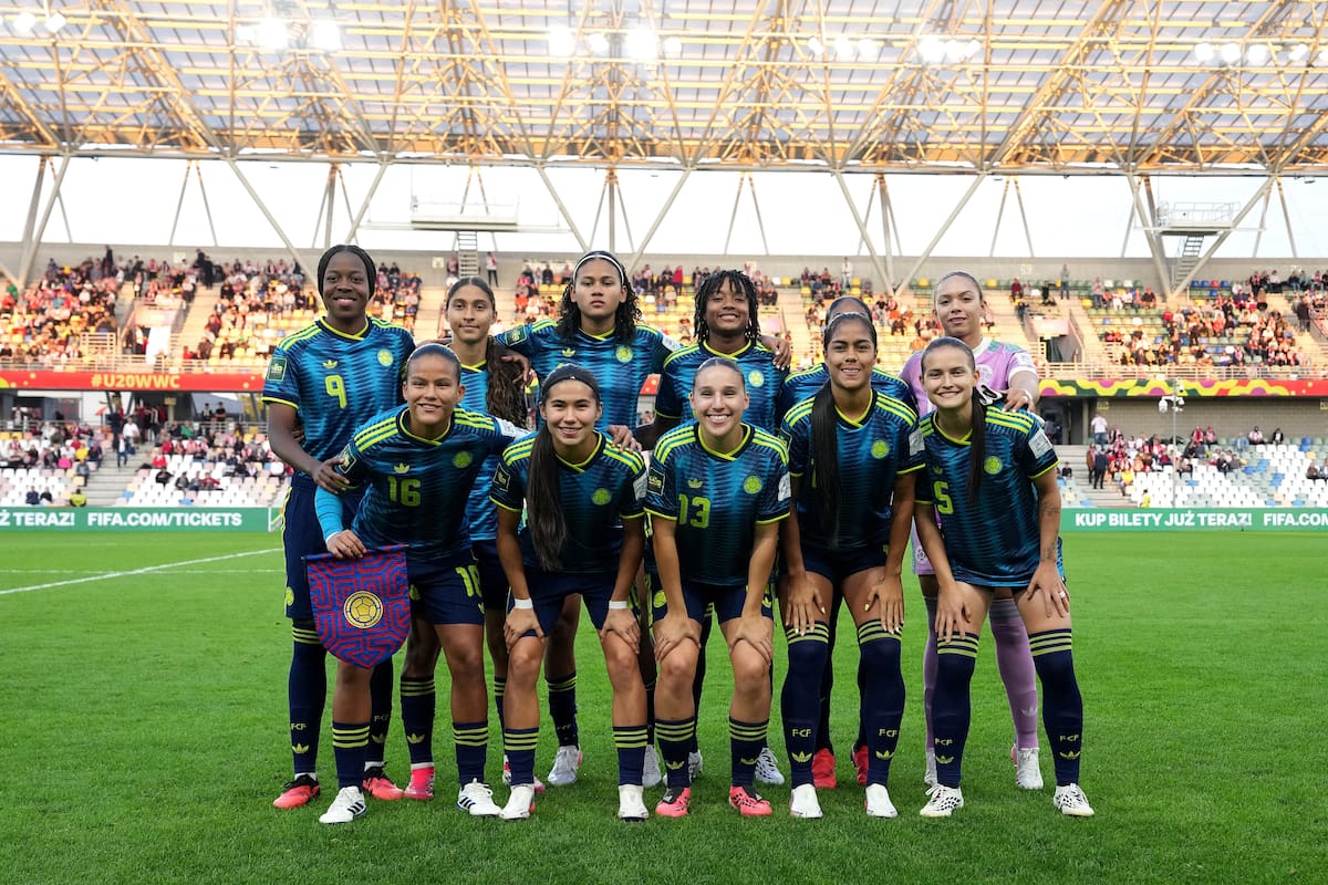 Colombia avanzó a los cuartos de final del Mundial Femenino Sub-20 tras vencer 1-0 a Polonia, anfitriona del torneo. Foto: Conmebol