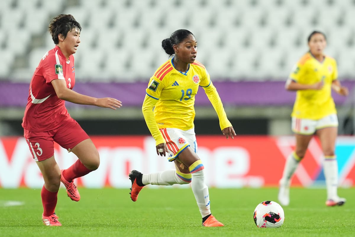 Colombia cae ante Corea del Norte y se queda sin final del Mundial Femenino Sub-20 en Łódź. Foto: Conmebol