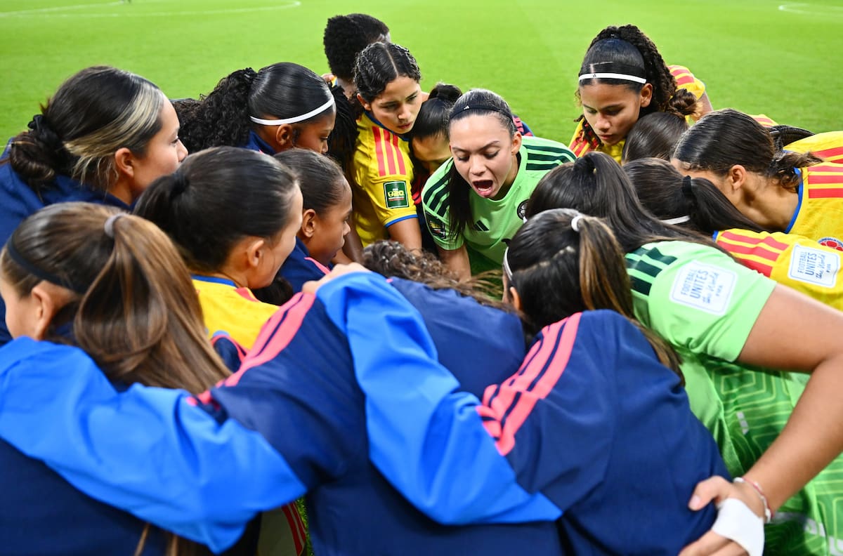 Colombia cae ante Corea del Norte y se queda sin final del Mundial Femenino Sub-20 en Łódź. Foto: Conmebol
