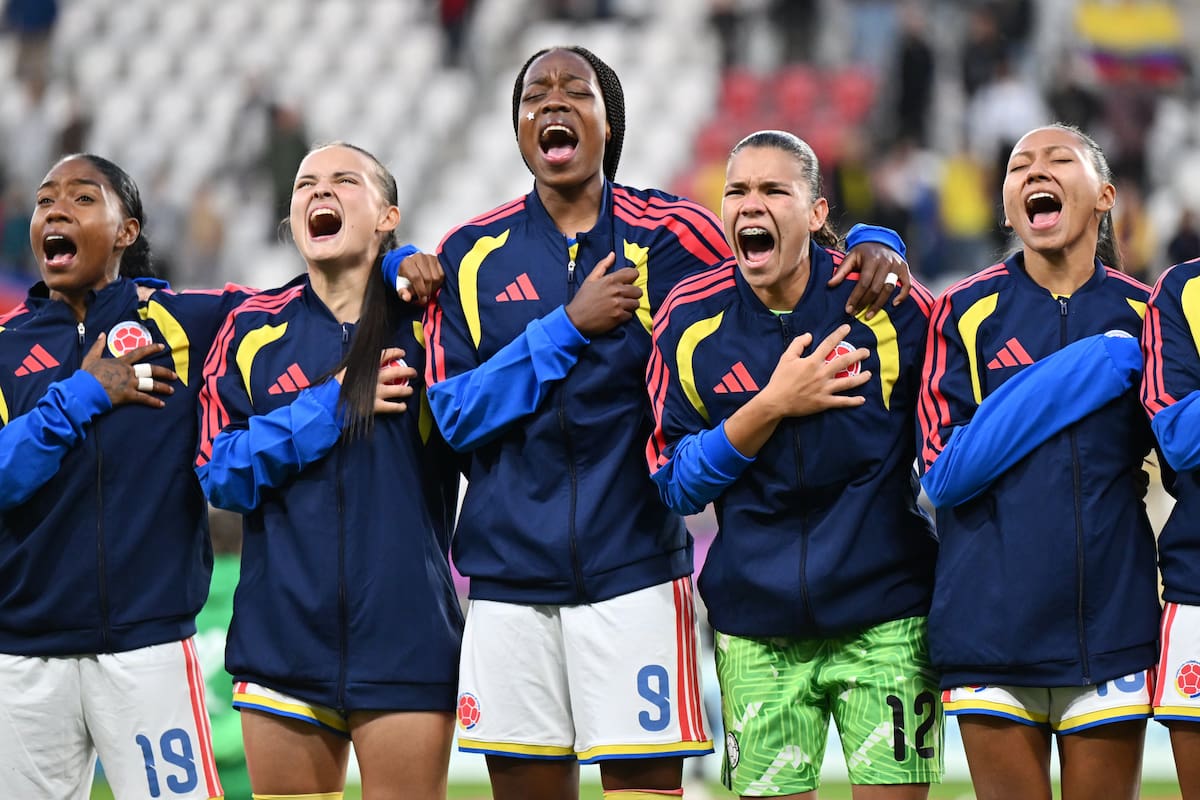 Colombia cae ante Corea del Norte y se queda sin final del Mundial Femenino Sub-20 en Łódź. Foto: Conmebol
