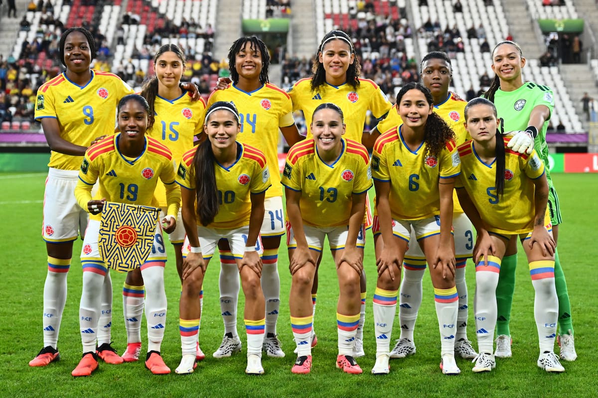 Colombia cae ante Corea del Norte y se queda sin final del Mundial Femenino Sub-20 en Łódź. Foto: Conmebol