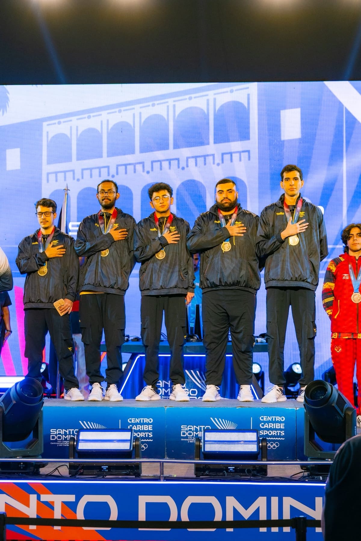 ¡Colombia, campeona invicta de League of Legends! Foto: Comité Olímpico Colombiano.
