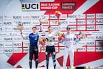 Colombia celebra en Francia: Diego Arboleda conquistó la Copa Mundo de BMX