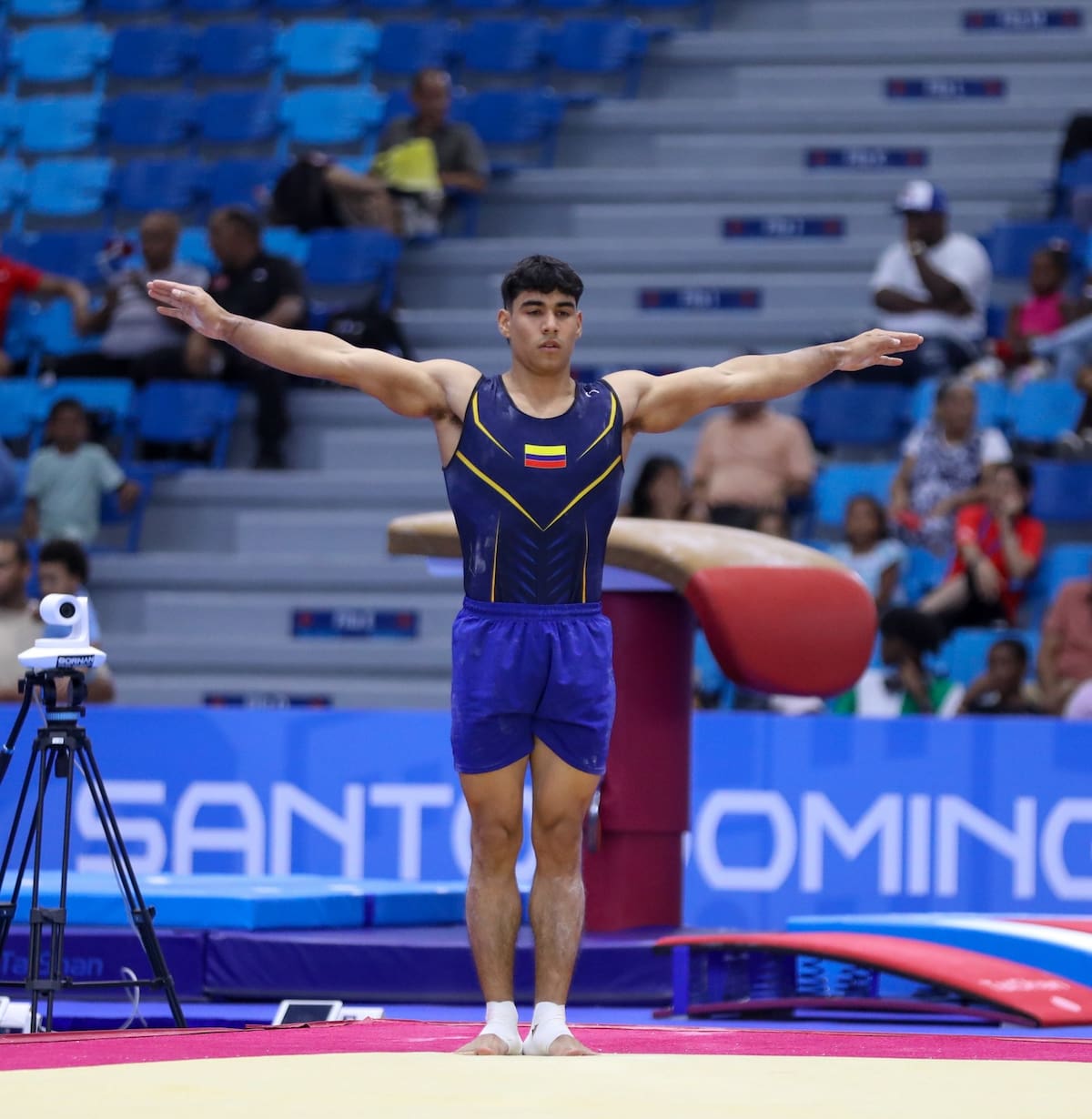 Colombia celebra su segundo lugar en los Juegos Centroamericanos y del Caribe. Foto: Comité Olímpico Colombiano