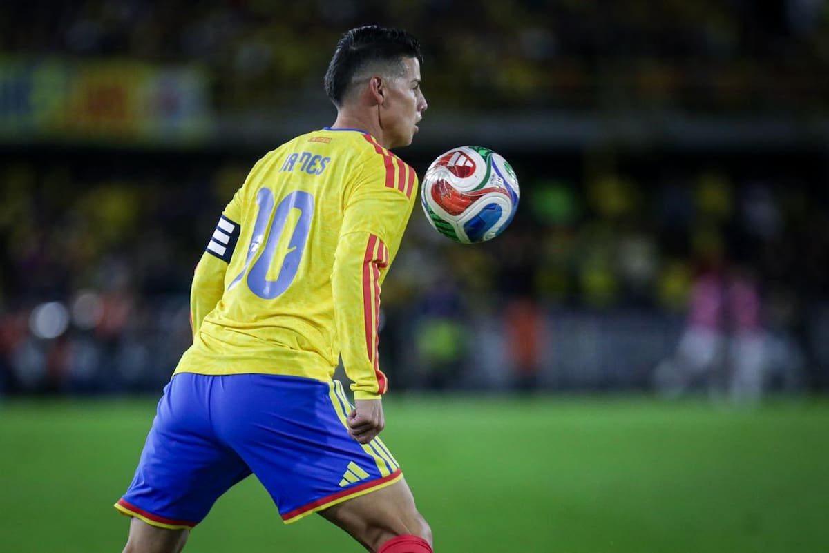 Bogotá. Junio 01 de 2026. La Selección Colombia enfrenta a La Selección de Costa Rica, por encuentro amistoso de despedida previo al Mundial 2026, en el Estadio Nemesio Camacho El Campín. (Colprensa - Linares Gasca).