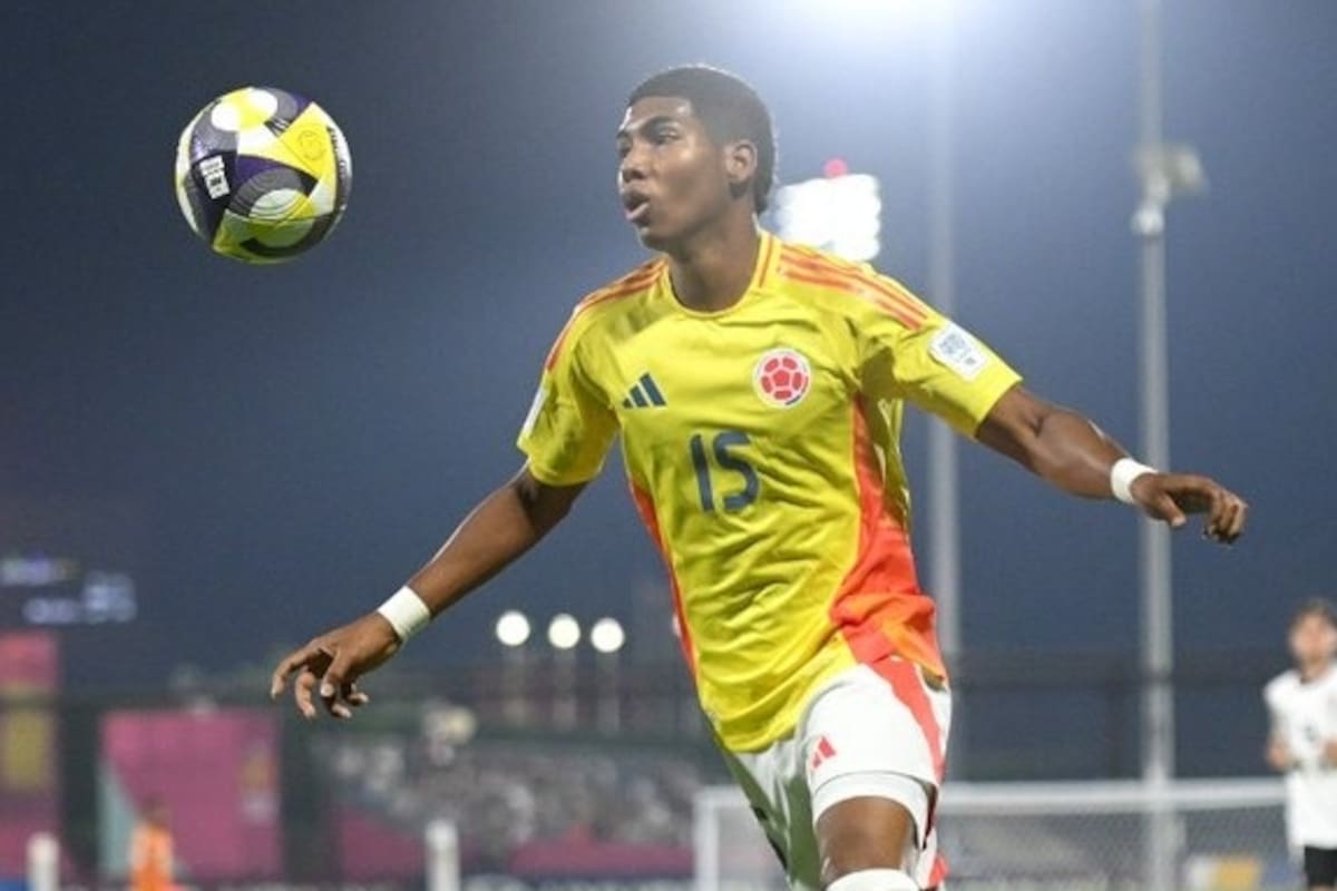 Colombia cumple ante Corea del Norte y accede a dieciseisavos del Mundial Sub-17. Foto: FIFA.
