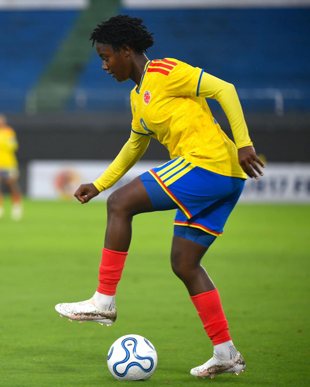 Colombia debutó con empate en el Suramericano Sub-17 femenino. Foto: FCF