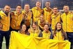 Colombia debutó en el World Squash Championship que se está realizando en Hong Kong