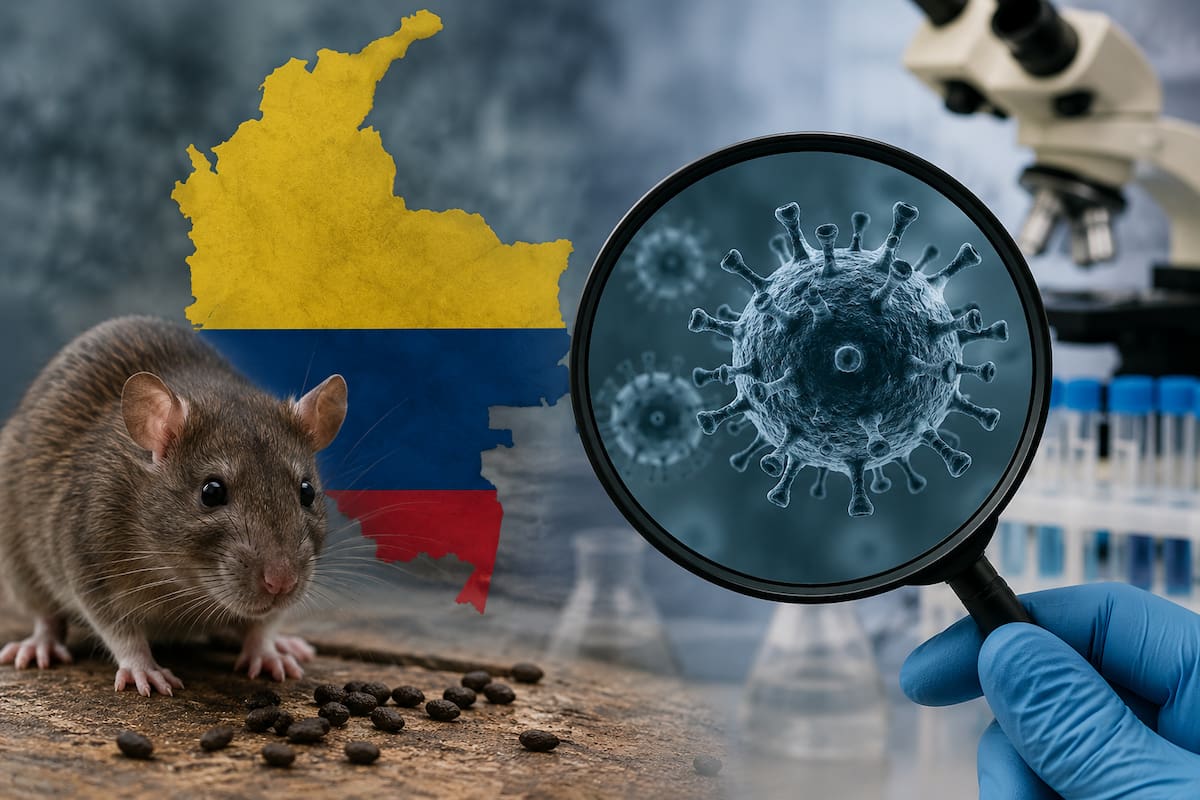 Colombia descarta casos de hantavirus y mantiene vigilancia tras alerta global. | Foto: Vanguardia / Esta imagen fue generada con IA exclusivamente para este artículo.