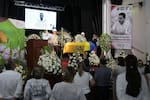 Cúcuta despide a Miguel Castellanos, el exsecretario y aspirante a la Alcaldía asesinado a tiros