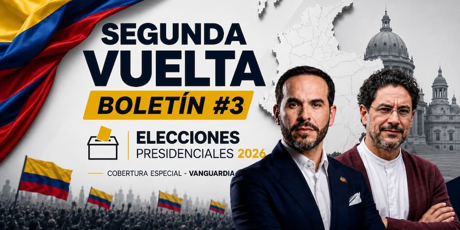 En completa calma avanza la jornada electoral del próximo presidente entre Iván Cepeda y Abelardo de la Espriella