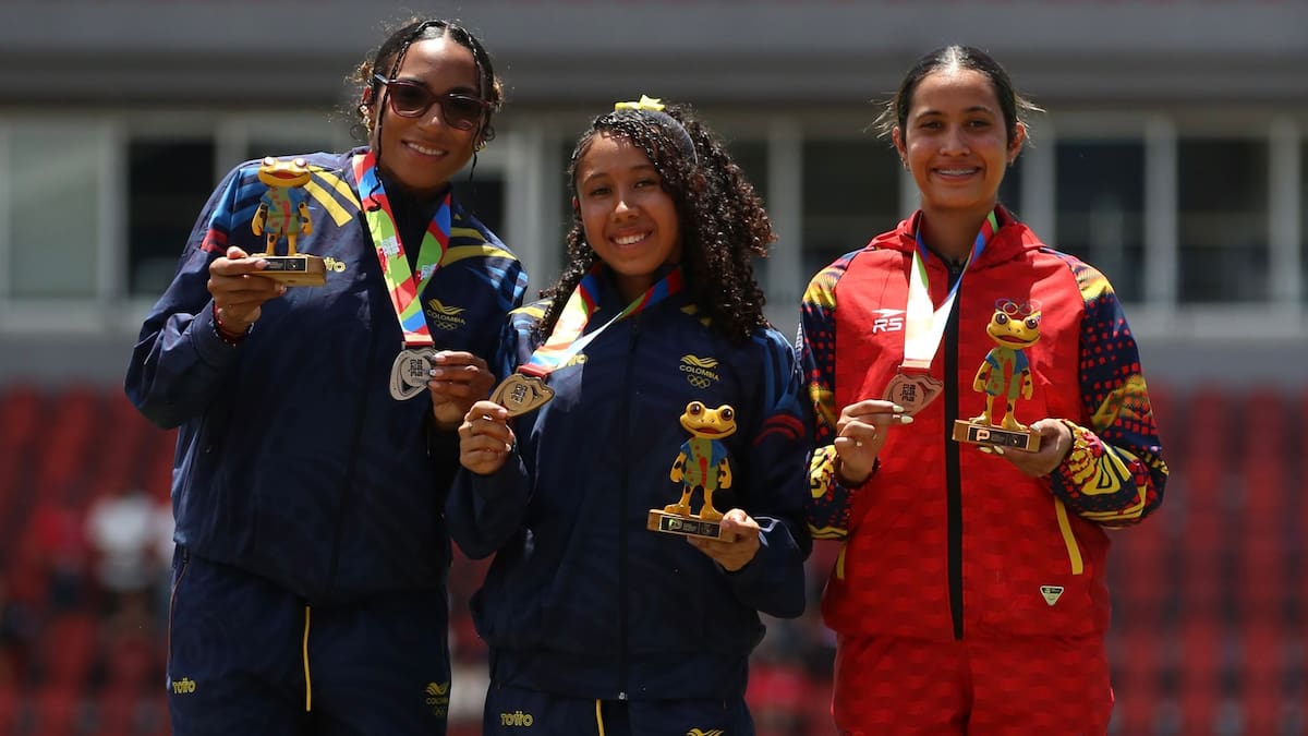 Colombia, en los Juegos Suramericanos de la Juventud Panamá. // @OlimpicoCol
