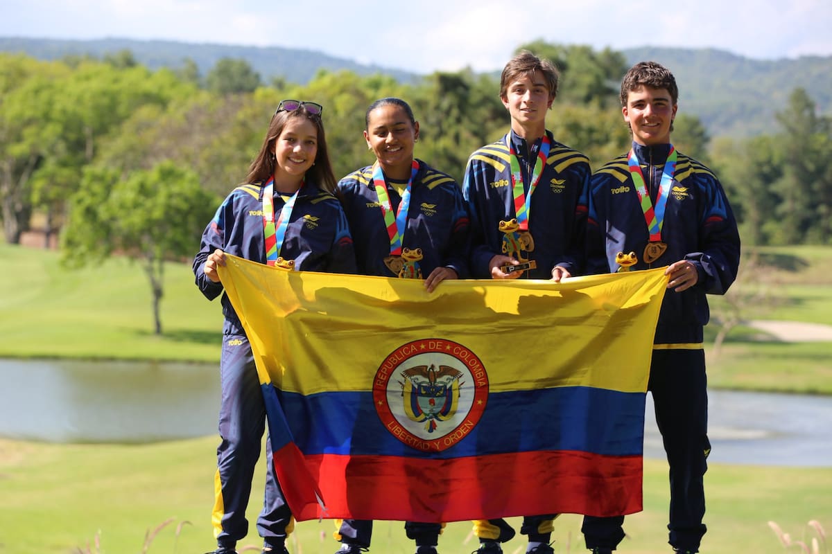 Colombia, en los Juegos Suramericanos de la Juventud Panamá. // @OlimpicoCol