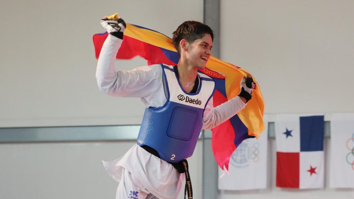 Colombia, en los Juegos Suramericanos de la Juventud Panamá. // @OlimpicoCol