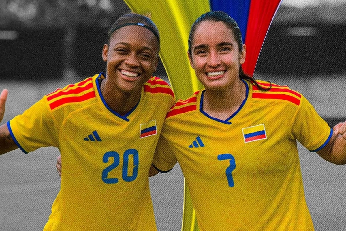 Colombia enfrentará a México en busca de la medalla de oro. Foto: FCF