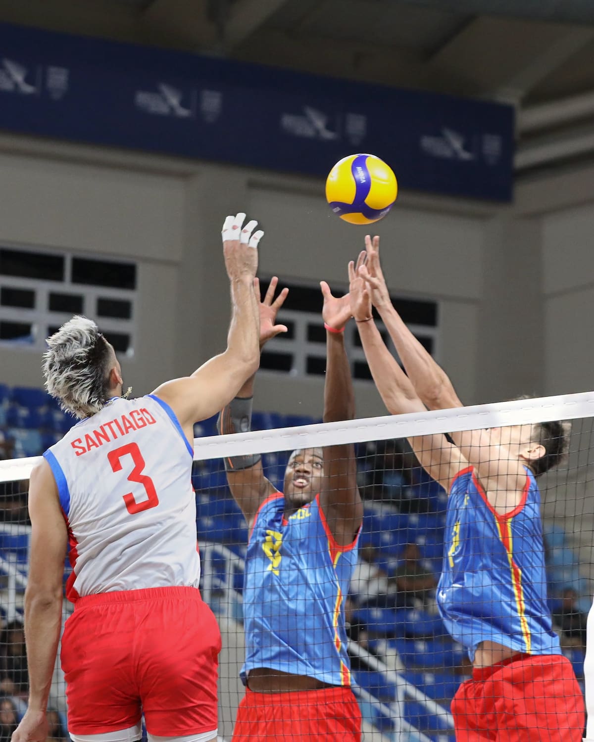 Colombia hizo historia: Ganó su primer oro en el voleibol masculino de los Juegos Centroamericanos y del Caribe. Foto: Federación Colombiana de Voleibol.