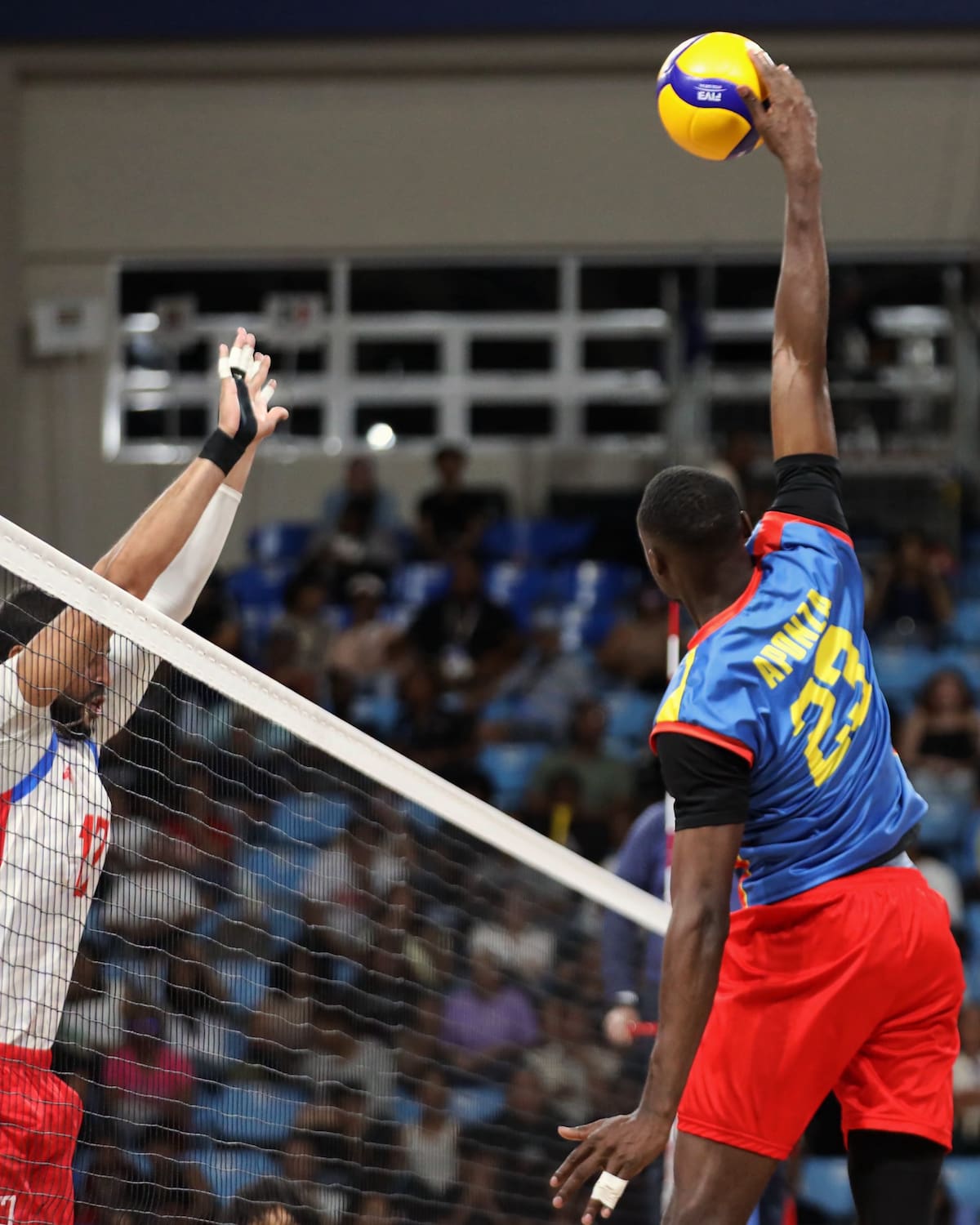 Colombia hizo historia: Ganó su primer oro en el voleibol masculino de los Juegos Centroamericanos y del Caribe. Foto: Federación Colombiana de Voleibol.