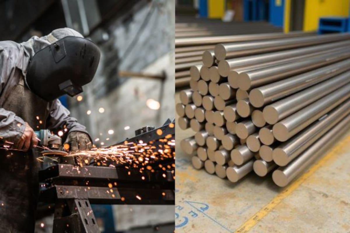 Colombia impone arancel del 35% a 14 productos de acero. // Foto: Canva