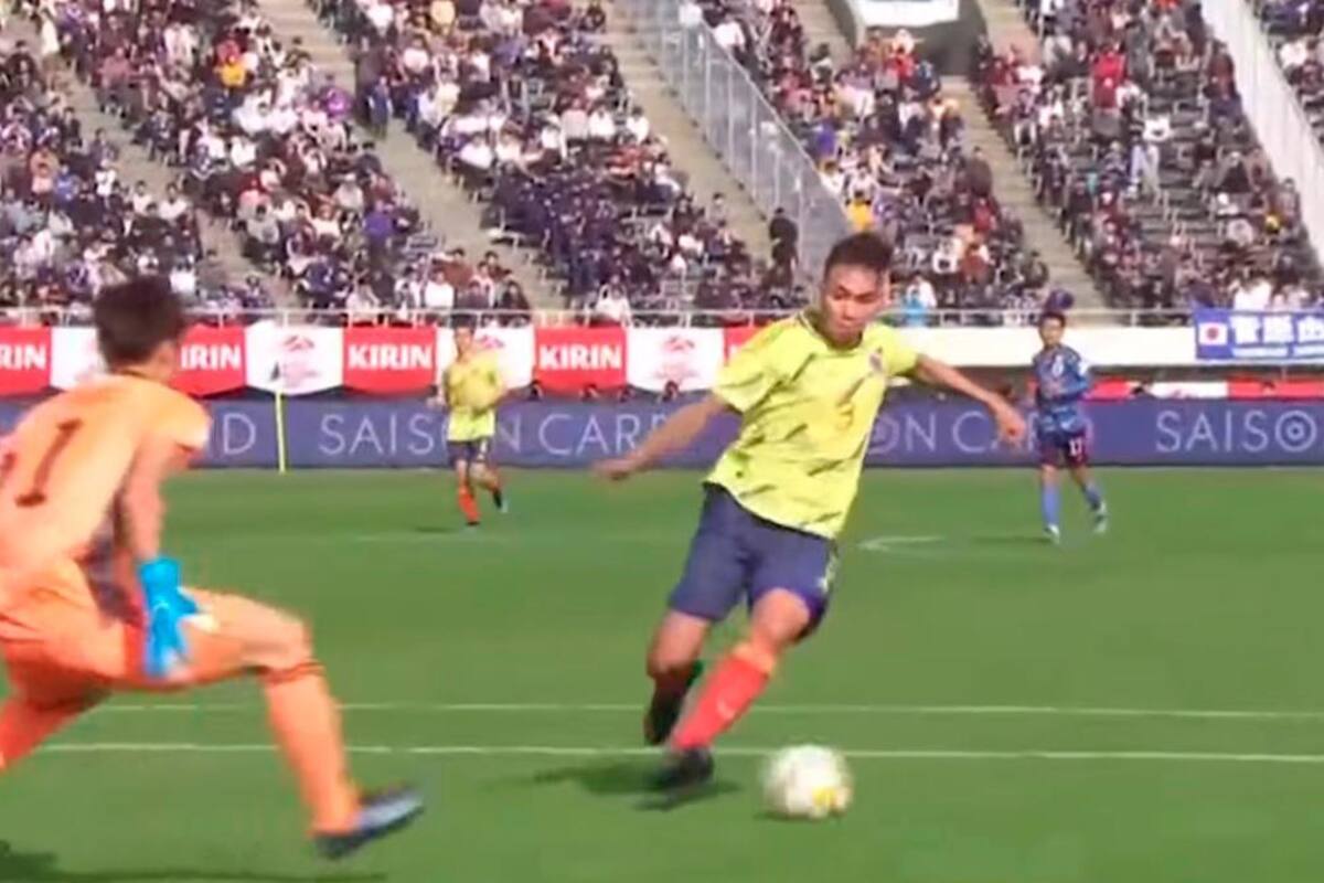 Selección Colombia sub-23 venció a Japón de visitante