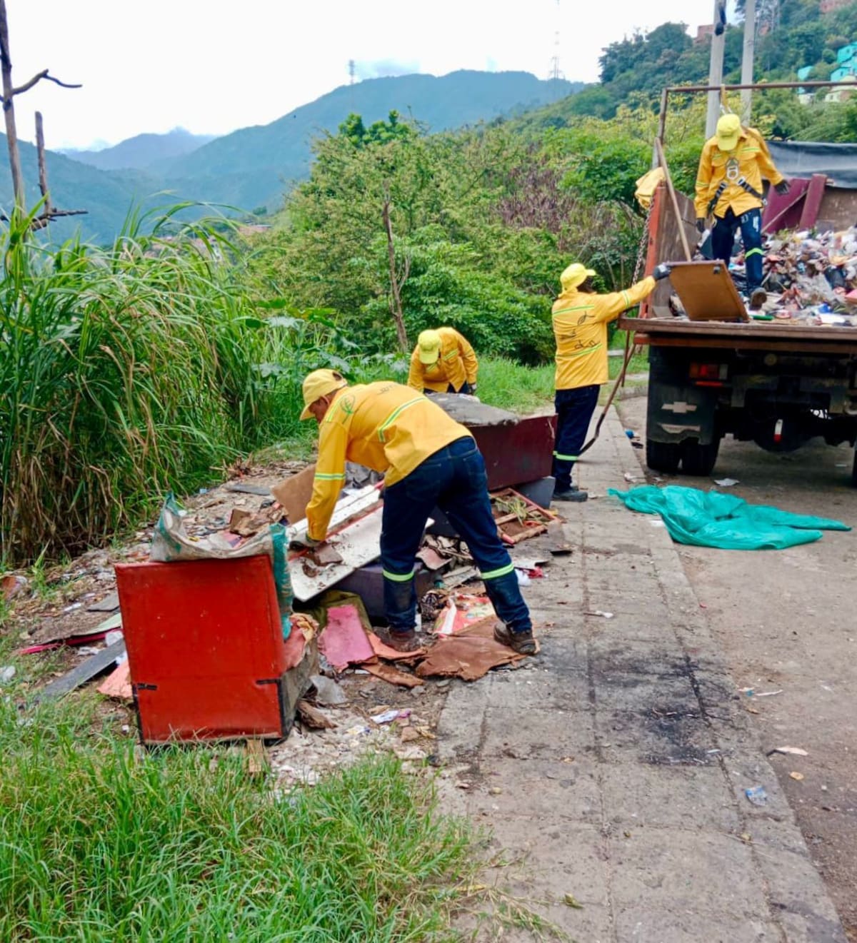 Colombia le apuesta a la economía circular con el decreto “Basura Cero”. Foto: EMAB