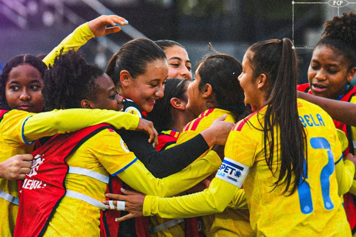 Colombia logra su primer triunfo en el Sudamericano Sub-17 Femenino con goleada. Foto: FCF