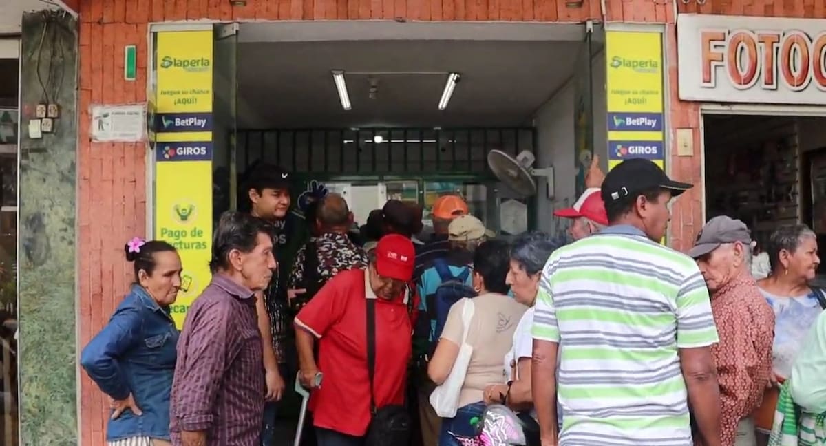 Con un esquema de pico y cédula para la zona urbana, inició en Barrancabermeja el sexto ciclo de pagos del programa Colombia Mayor.
Suministrada/Vanguardia