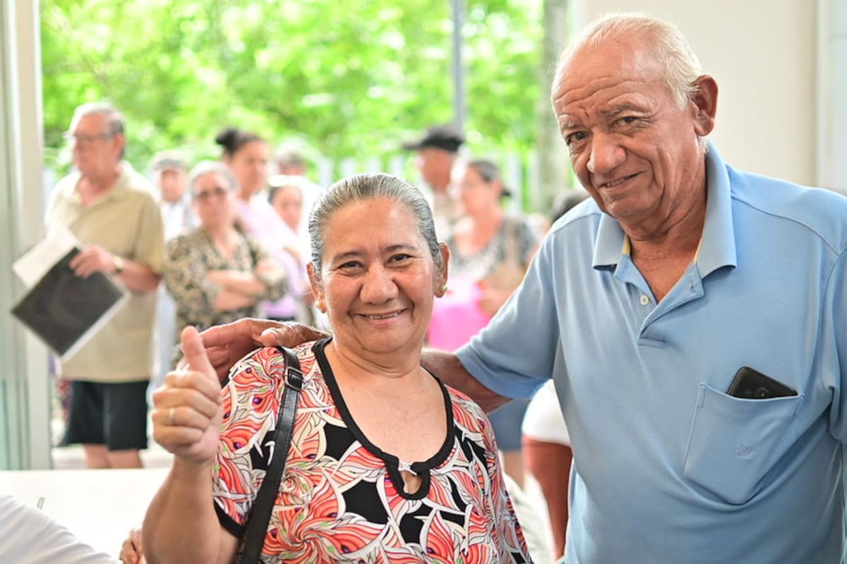 Colombia Mayor. // Foto: cortesía del Departamento para la Prosperidad Social