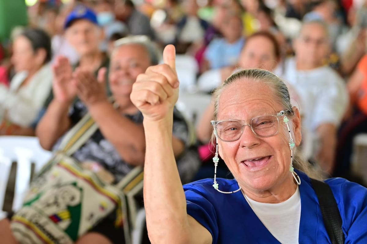 Colombia mayor: Bucaramanga habilitó más puntos para el pago de este subsidio