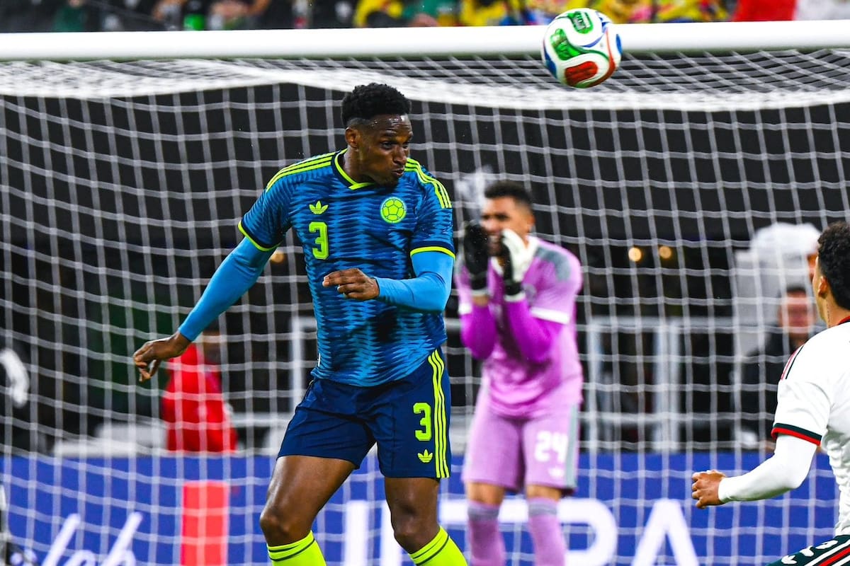 La selección Colombia igualó 1-1 ante México, en compromiso amistoso que marcó el inicio de un nuevo proceso bajo el mando del entrenador Néstor Lorenzo. Foto: FCF.
