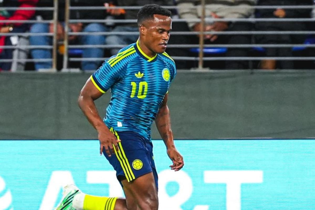 La selección Colombia igualó 1-1 ante México, en compromiso amistoso que marcó el inicio de un nuevo proceso bajo el mando del entrenador Néstor Lorenzo. Foto: FCF.