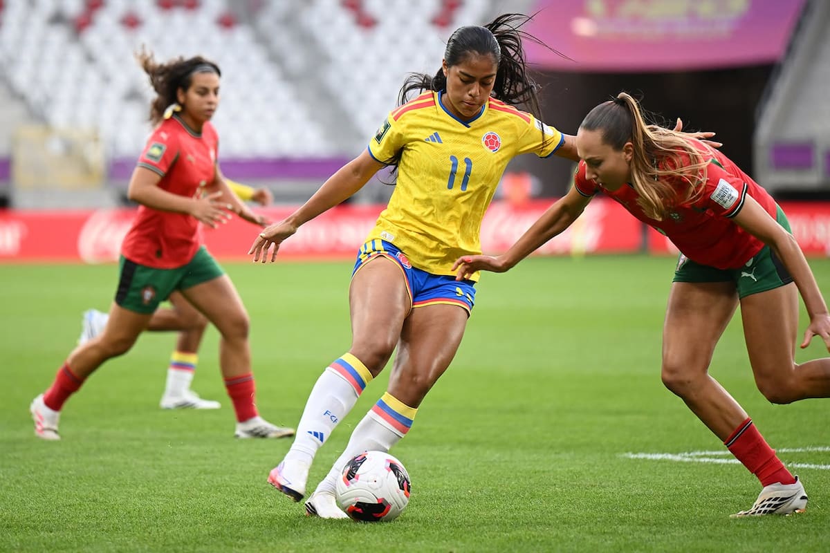 Colombia perdonó a Portugal y empató: así quedó su camino a octavos del Mundial Sub-20. Foto: Conmebol