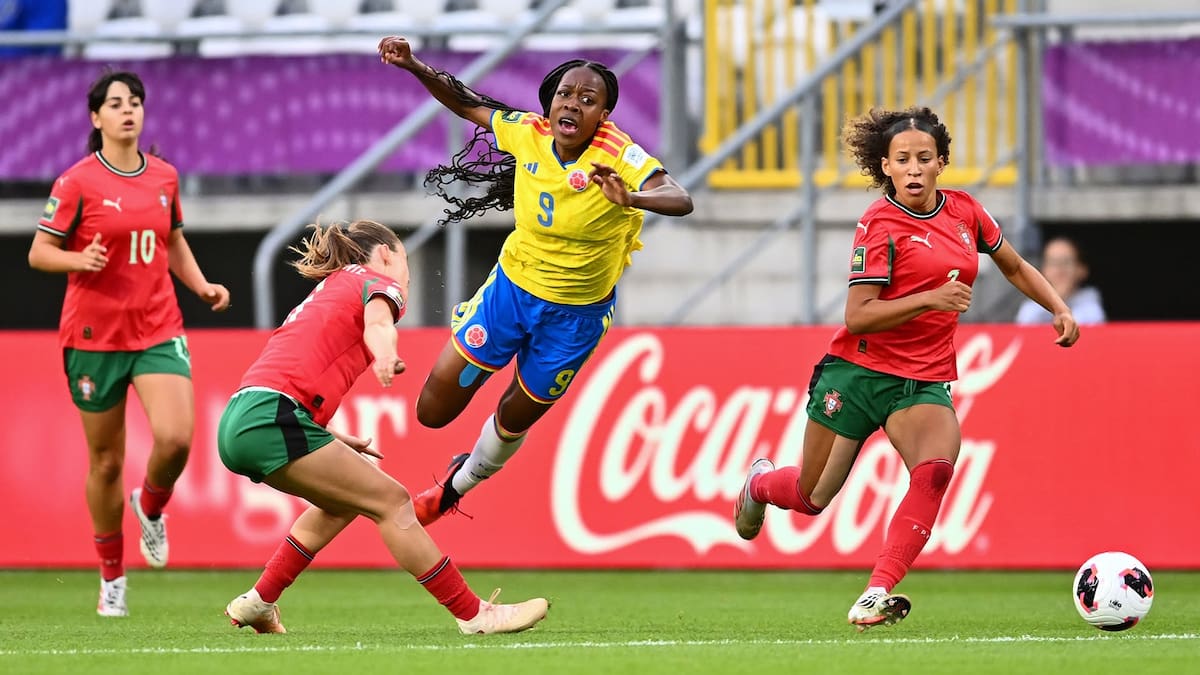Colombia perdonó a Portugal y empató: así quedó su camino a octavos del Mundial Sub-20. Foto: Conmebol