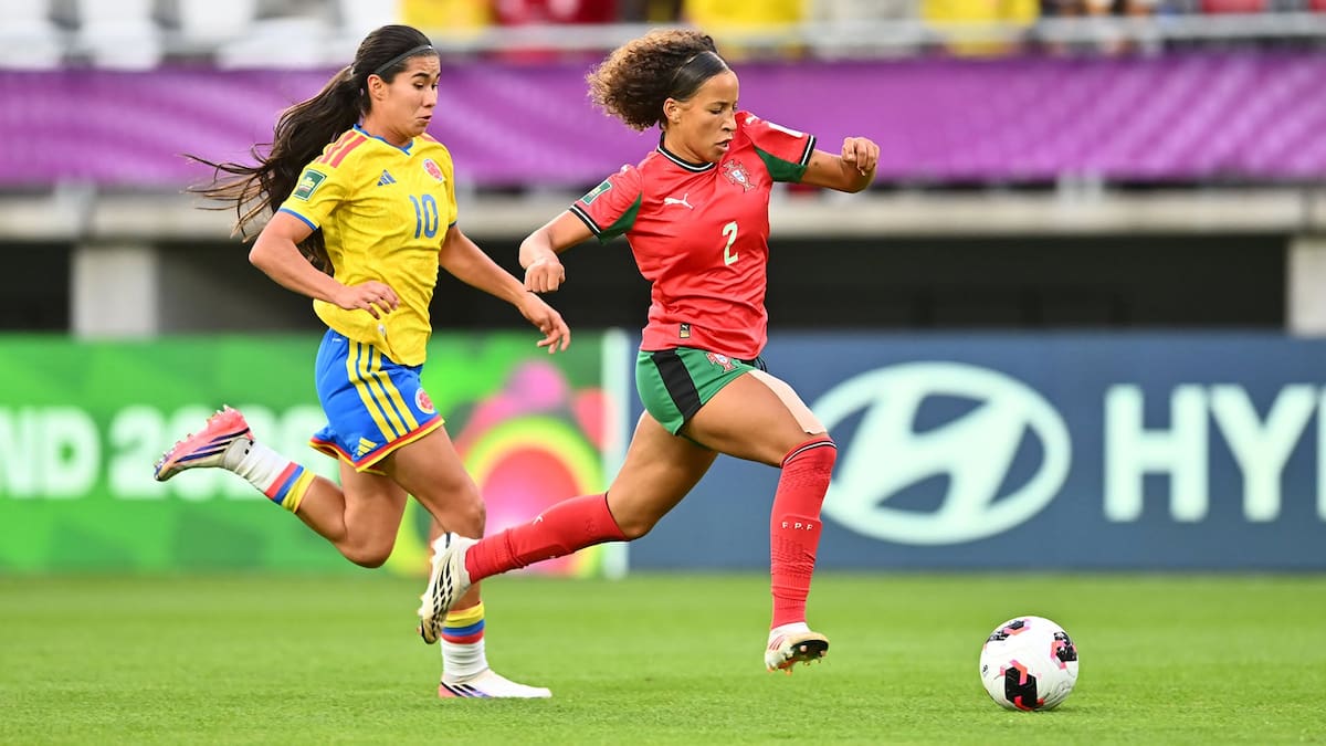 Colombia perdonó a Portugal y empató: así quedó su camino a octavos del Mundial Sub-20. Foto: Conmebol