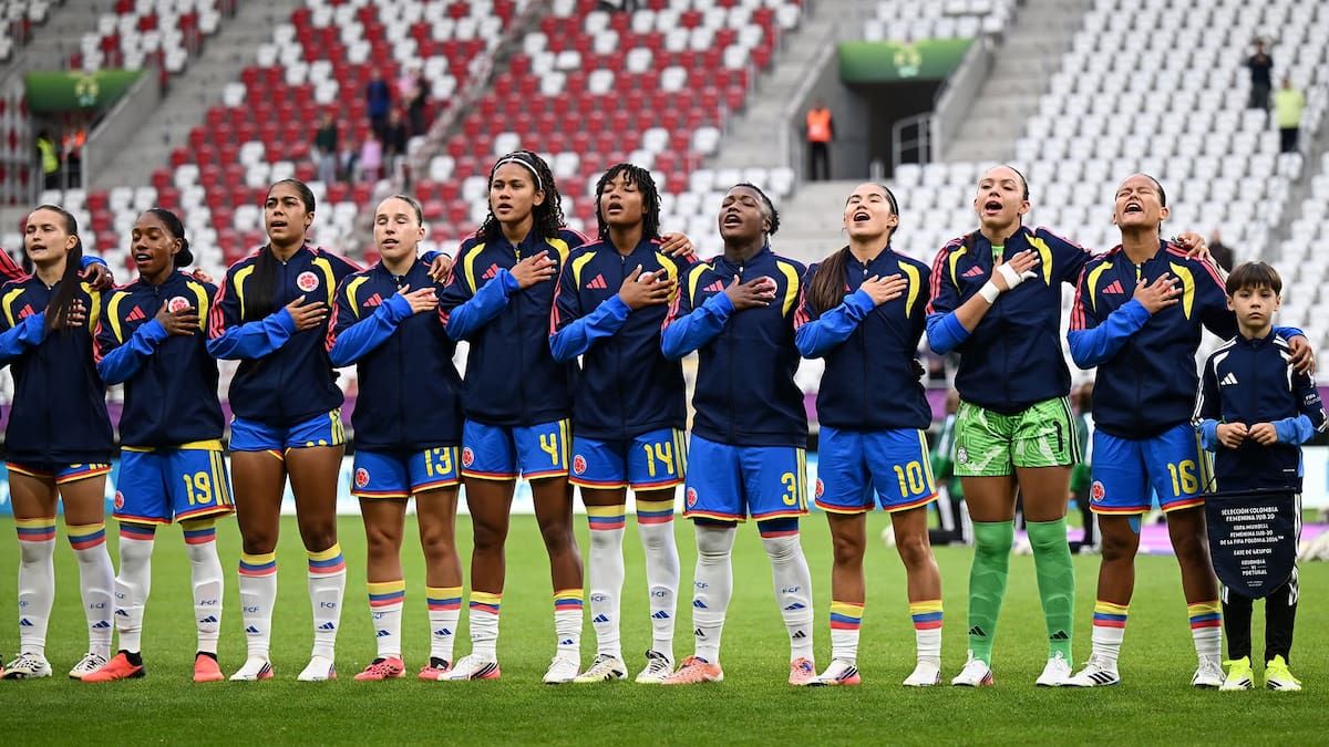 Colombia perdonó a Portugal y empató: así quedó su camino a octavos del Mundial Sub-20. Foto: Conmebol