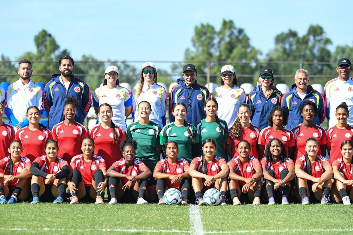 Colombia quedó eliminada del Mundial Sub-17 Femenino: dolorosa derrota ante Venezuela y fracaso en el Sudamericano. Foto: FCF