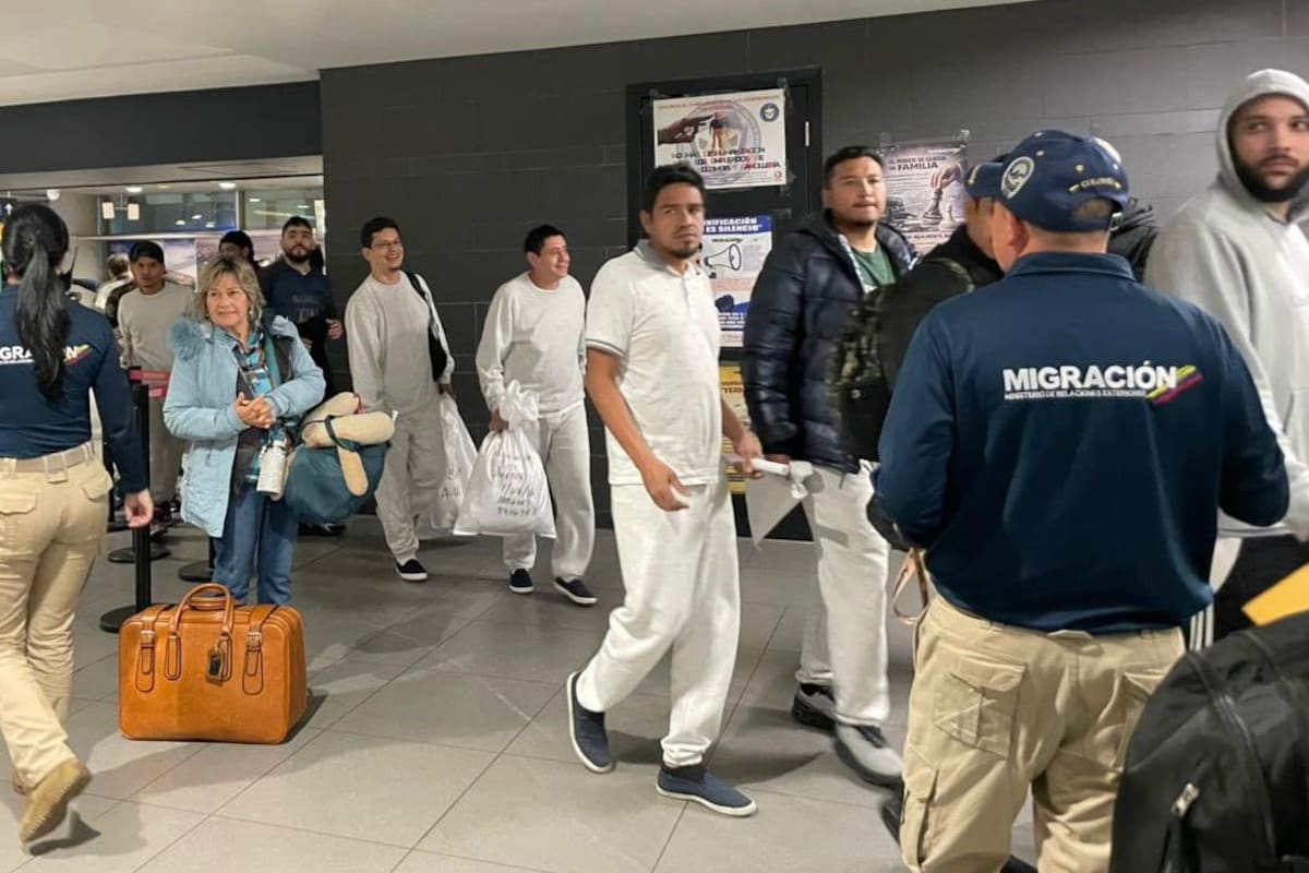 Colombia reactiva vuelos de repatriación desde Estados Unidos, días antes del encuentro en la Casa Blanca. | Foto: Tomada de Cancillería Colombia