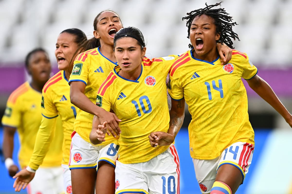 Colombia remontó ante Costa Rica y arrancó con victoria en el Mundial Femenino Sub-20.Foto: Conmebol