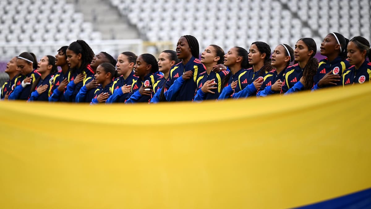 Colombia remontó ante Costa Rica y arrancó con victoria en el Mundial Femenino Sub-20.Foto: Conmebol