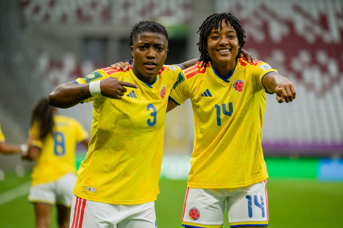 Colombia remontó ante Costa Rica y arrancó con victoria en el Mundial Femenino Sub-20.Foto: FCF