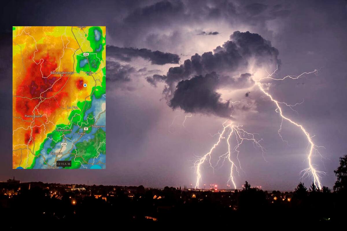 Se espera que la tormenta Franklin continúe su trayectoria hacia el norte y afecte a Cuba y Estados Unidos en los próximos días. Foto tomada de Internet/VANGUARDIA