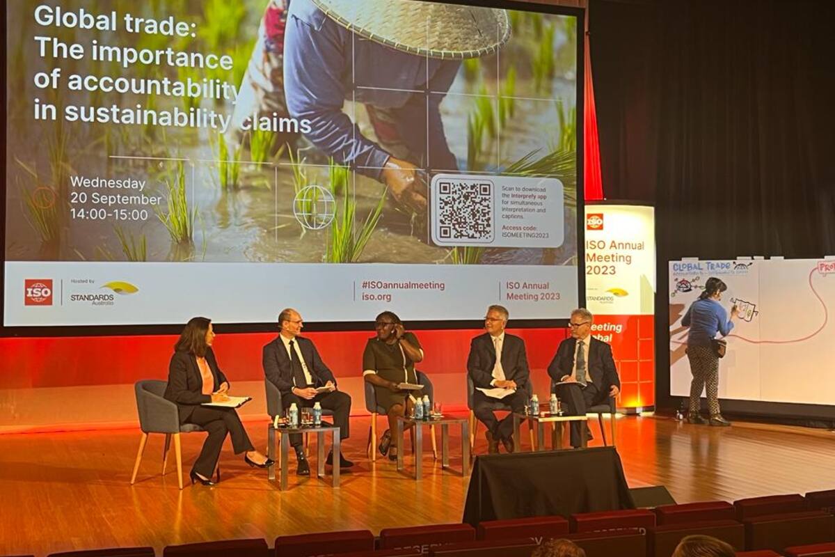 Colombia será sede oficial de la Asamblea General de la ISO | Foto cortesía @isostandards