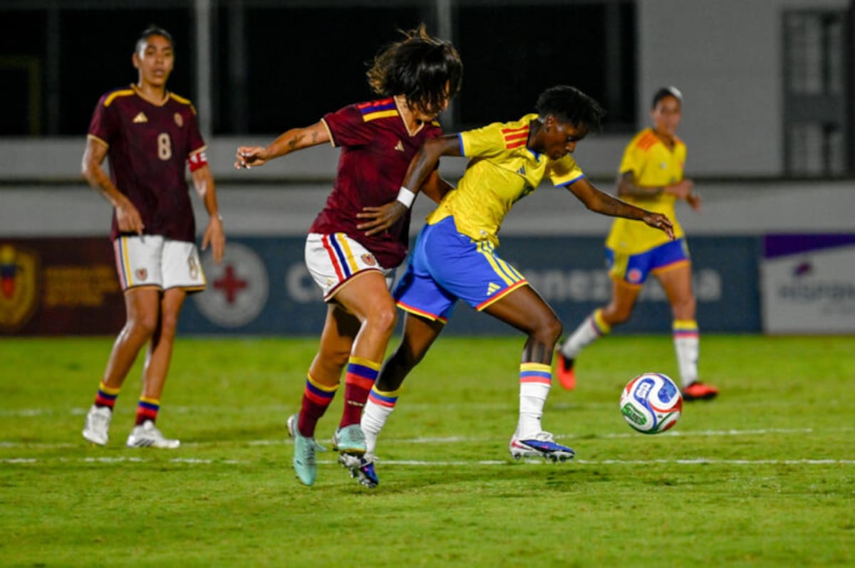 Colombia tendrá una segunda prueba ante Venezuela. Foto: FCF